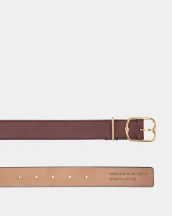 Emblem 30mm Belt in Andorra Leather