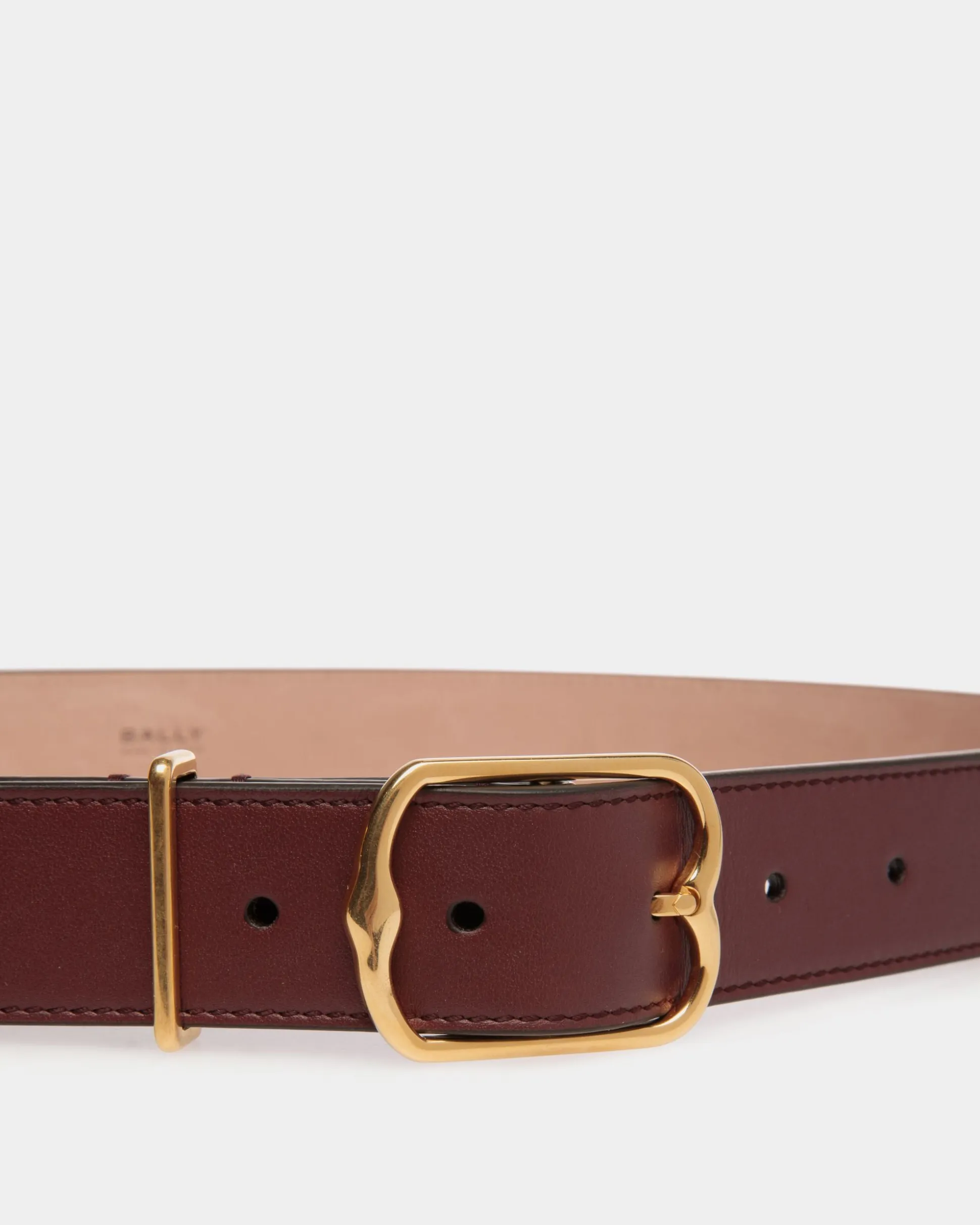 Emblem 30mm Belt in Andorra Leather
