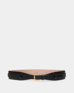 Emblem 45mm Belt In Black Leather