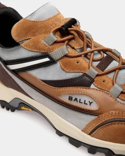 Faster Sneaker In Multicolor Leather and Nylon