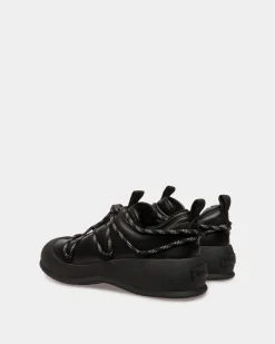 Frei Snow Boots In Black Leather