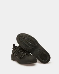 Frei Snow Boots In Black Leather