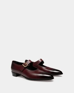 Glendale Mary-Jane In Andorra Leather