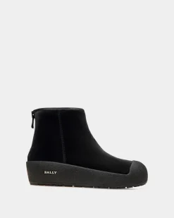 Guard II Leather Snow Boots In Black