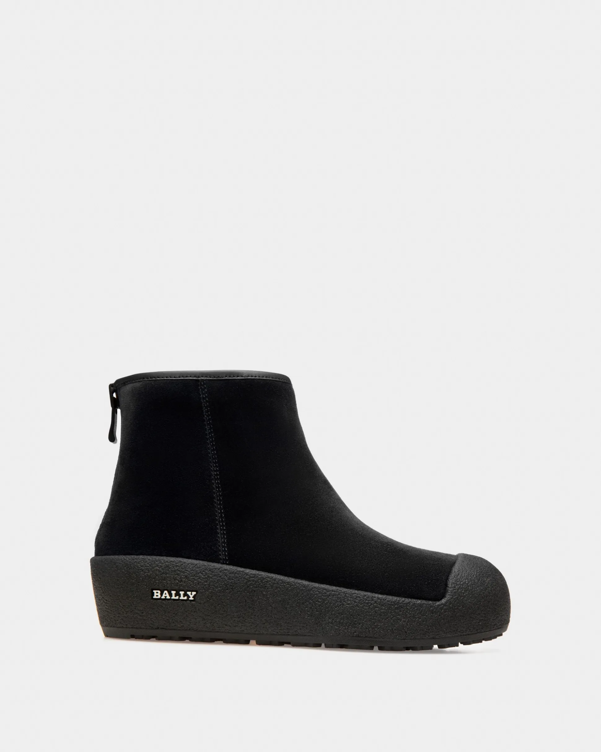 Guard II Leather Snow Boots In Black