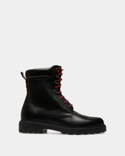 Gusto Bootie in Black Leather