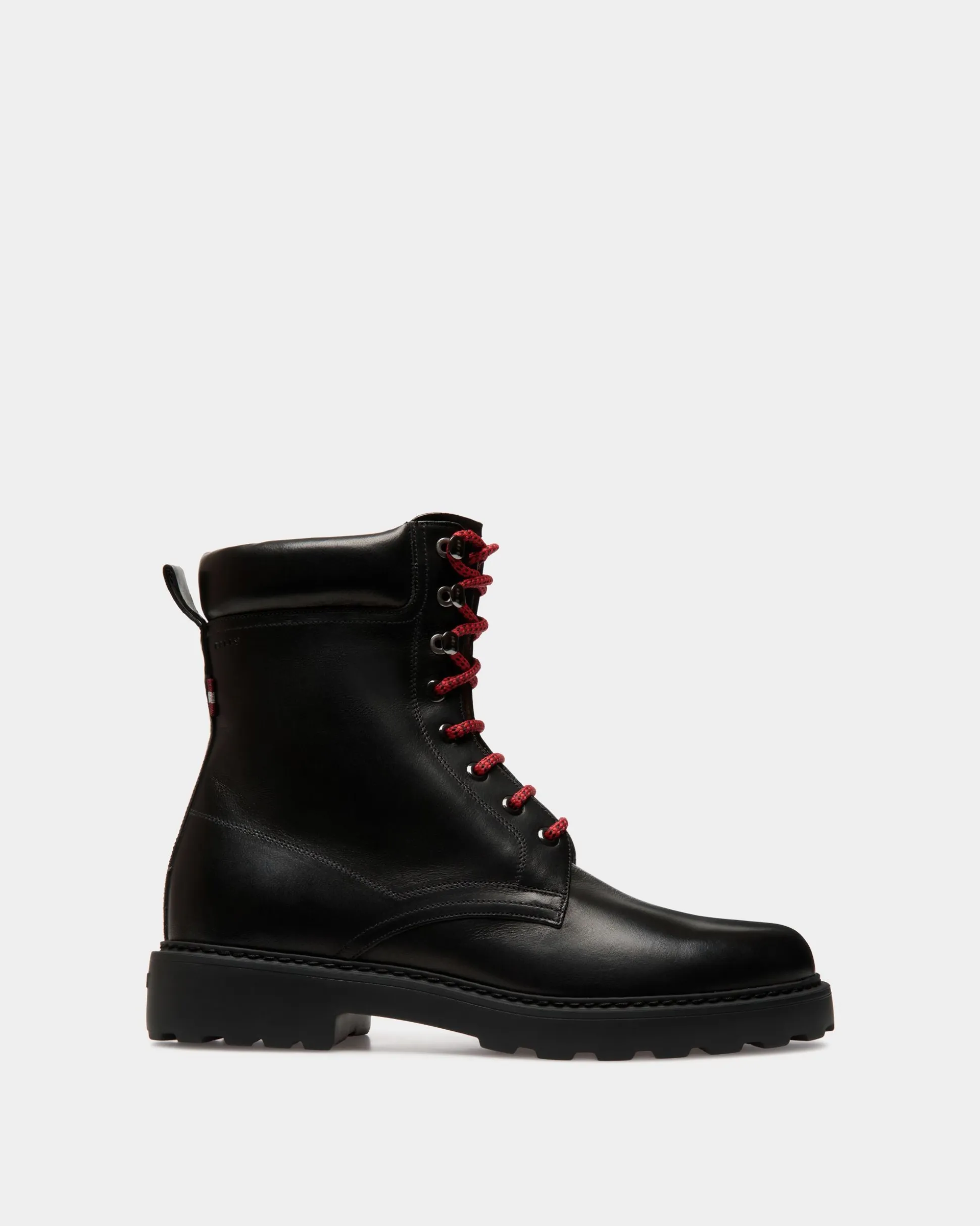 Gusto Bootie in Black Leather