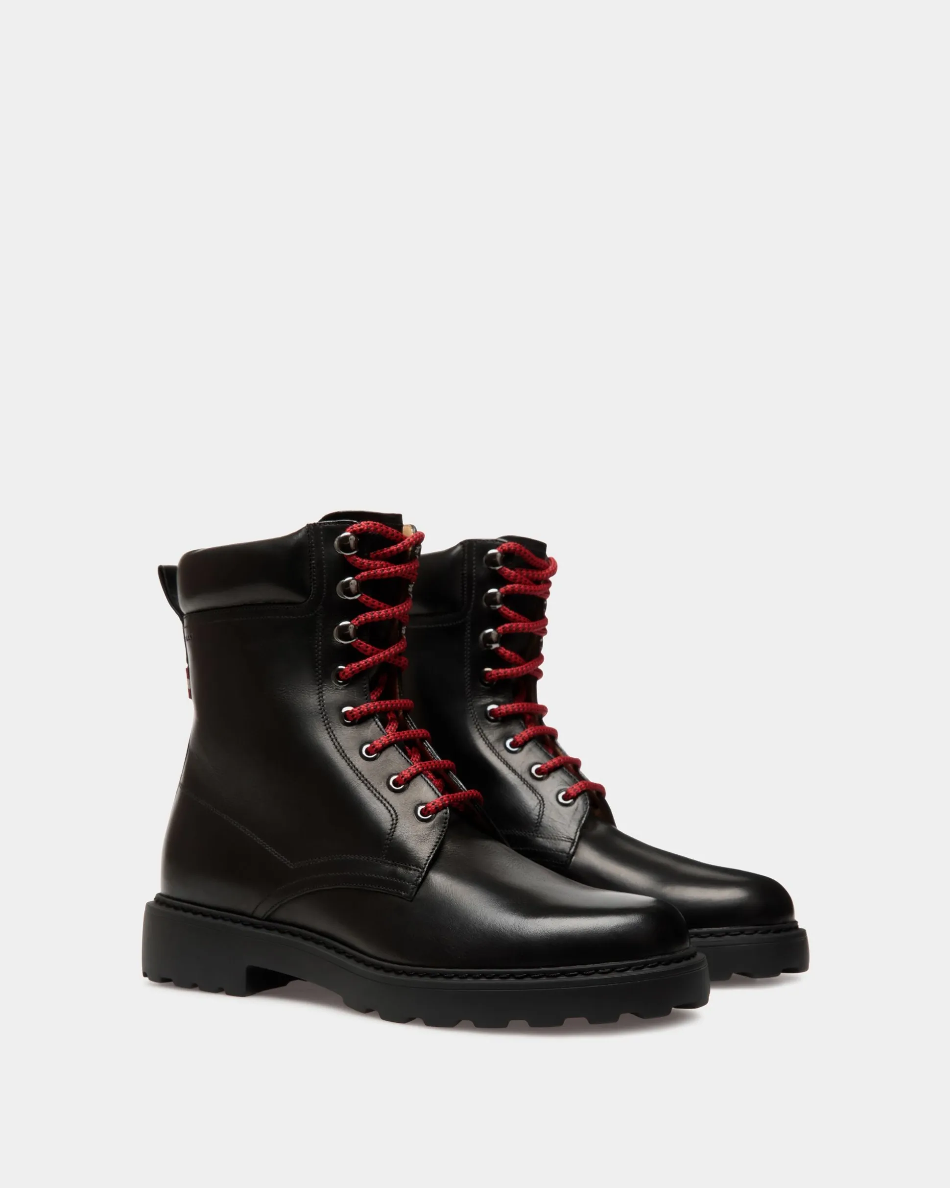 Gusto Bootie in Black Leather