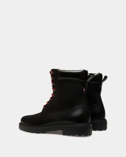Gusto Bootie in Black Leather