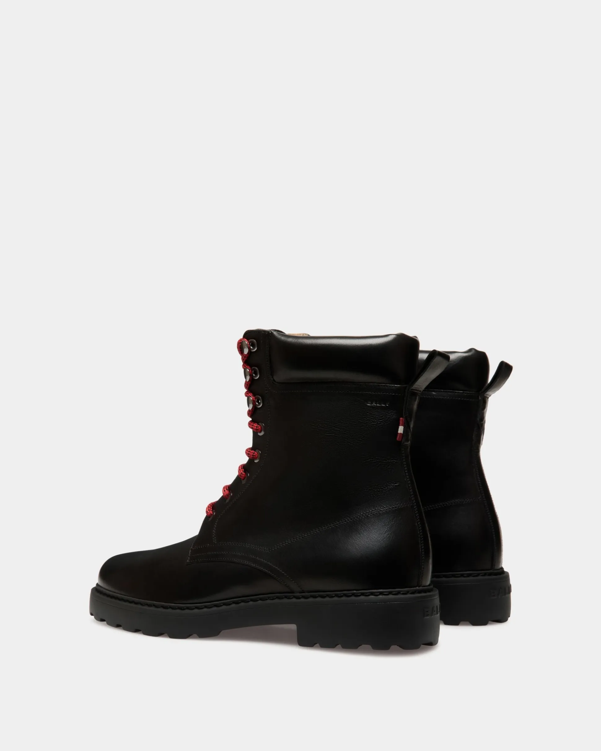 Gusto Bootie in Black Leather