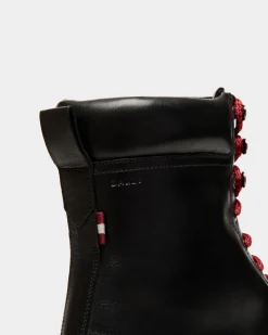 Gusto Bootie in Black Leather