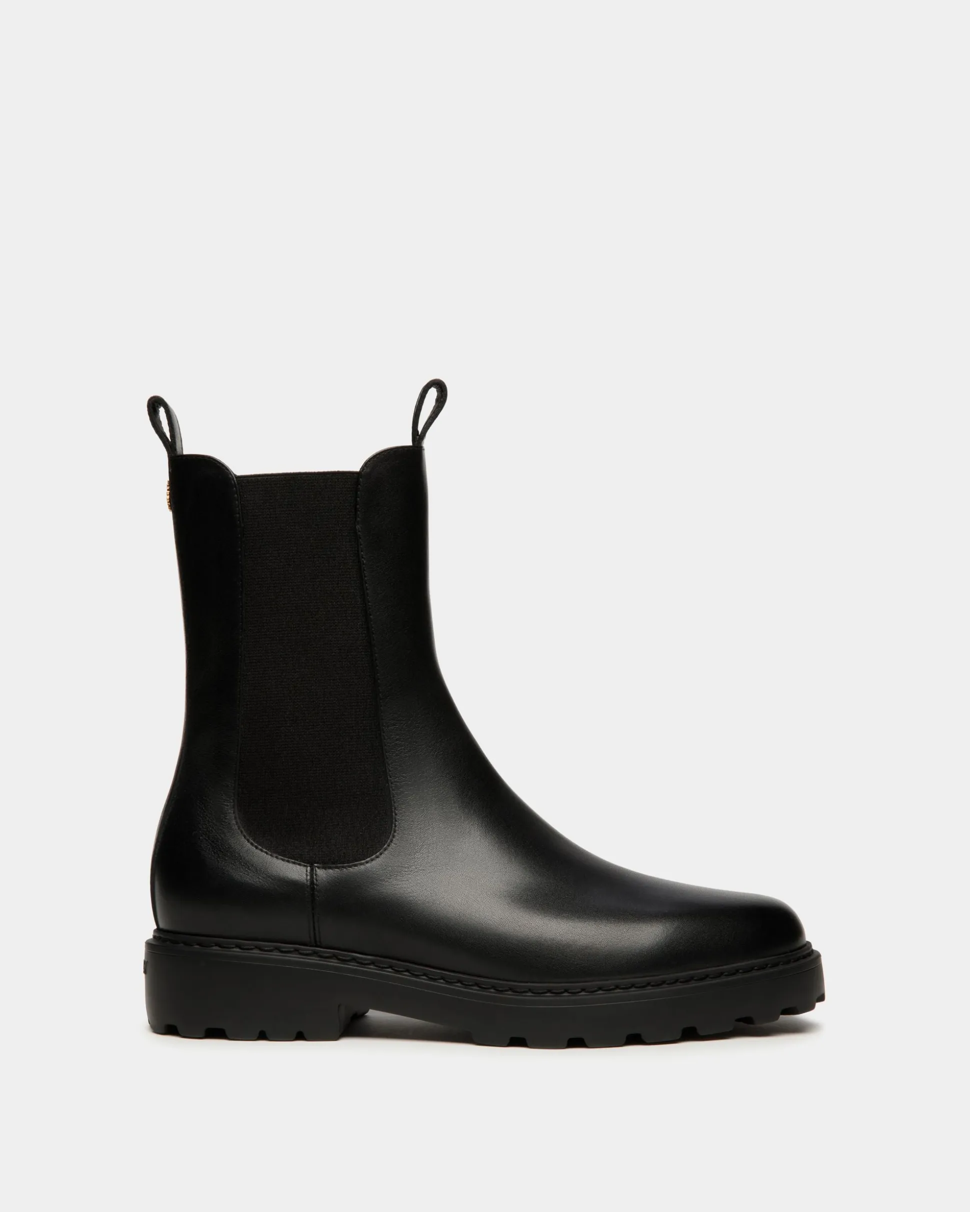 Gusto Bootie In Black Leather