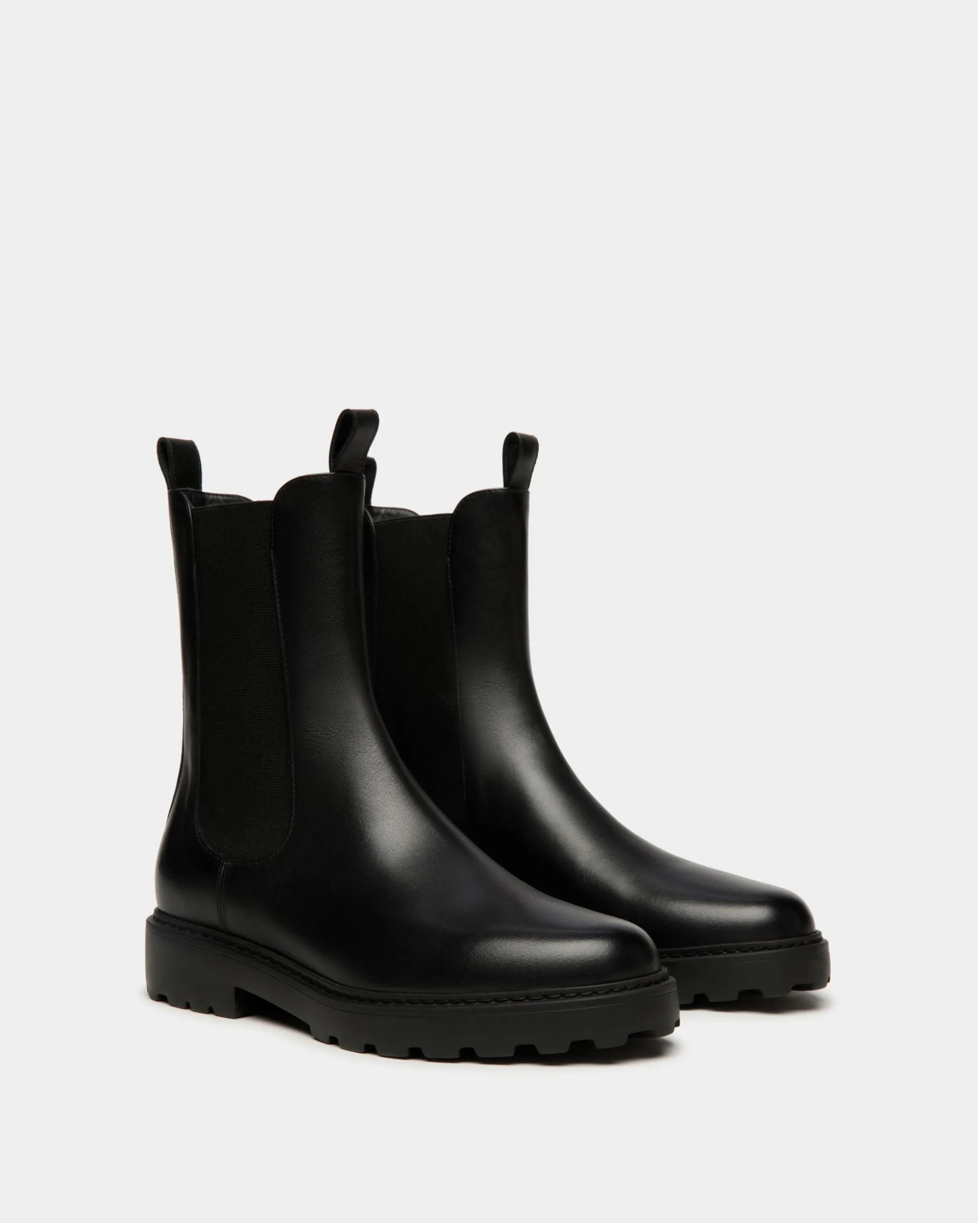 Gusto Bootie In Black Leather