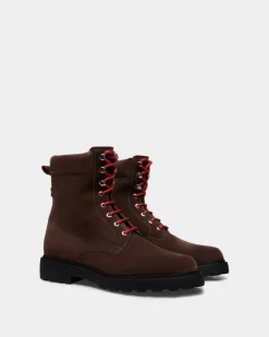 Gusto Bootie in Ebano Suede
