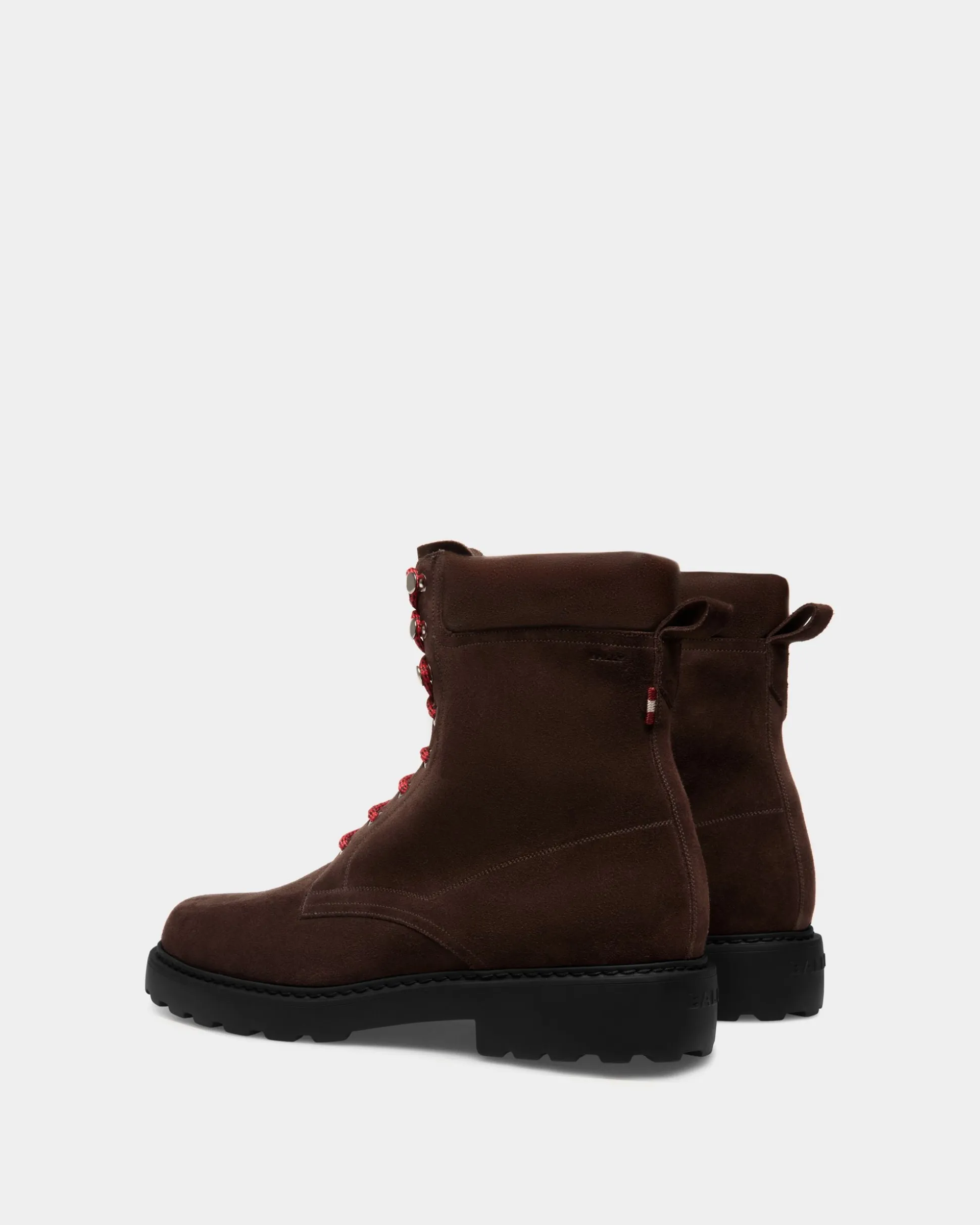 Gusto Bootie in Ebano Suede