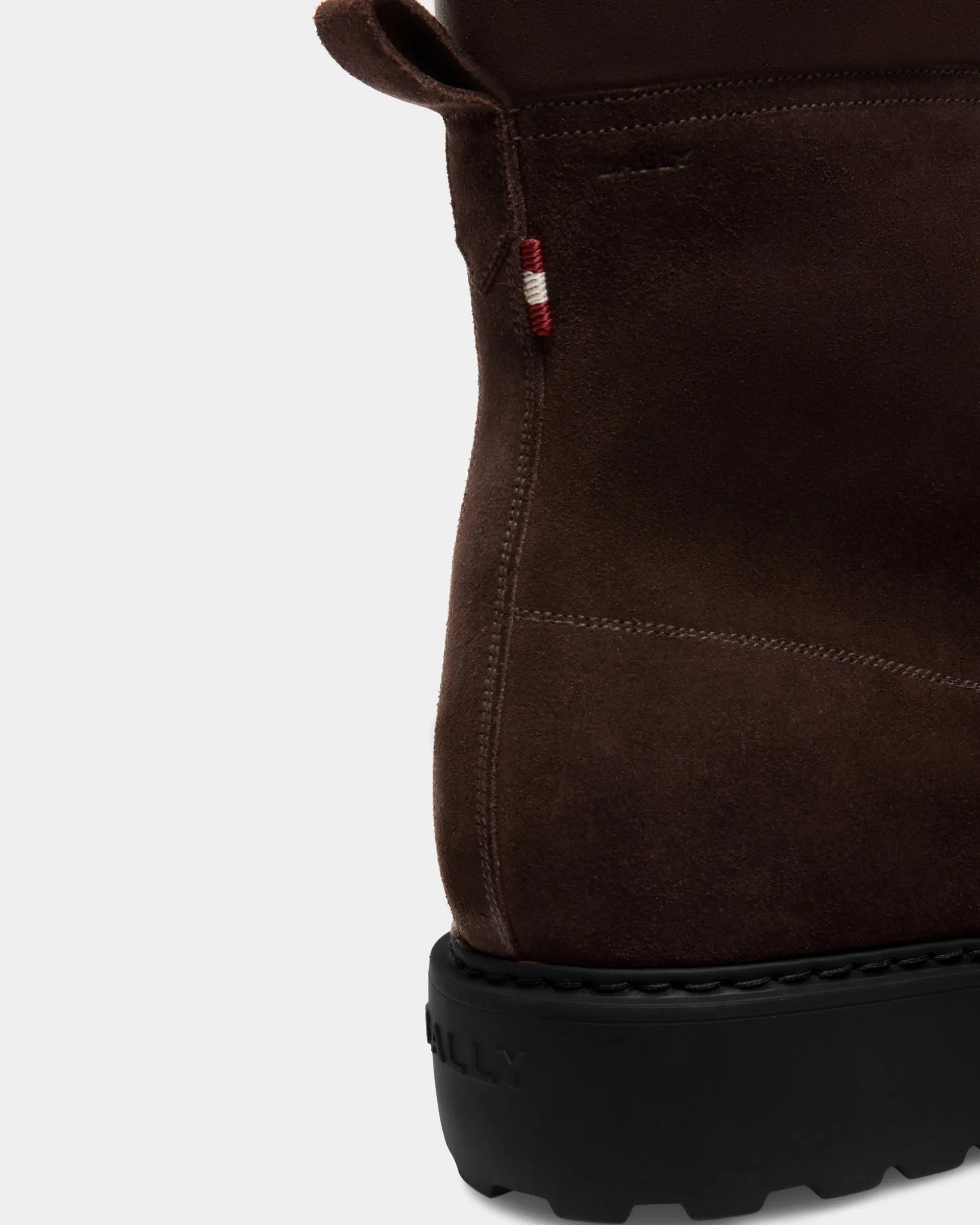 Gusto Bootie in Ebano Suede