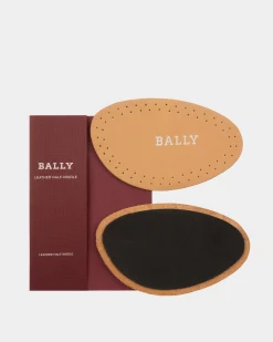 Half Leather Insole Shoe Care Accessory For All Shoes