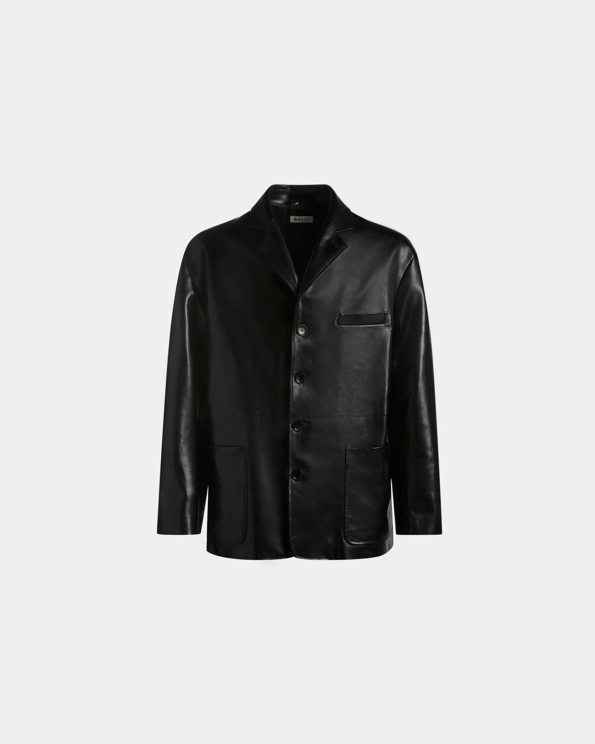 Jacket in Black Leather