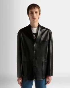 Jacket in Black Leather