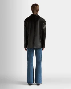 Jacket in Black Leather