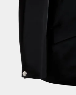 Jacket In Black Nylon
