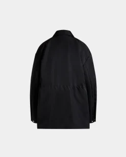 Jacket In Black Nylon