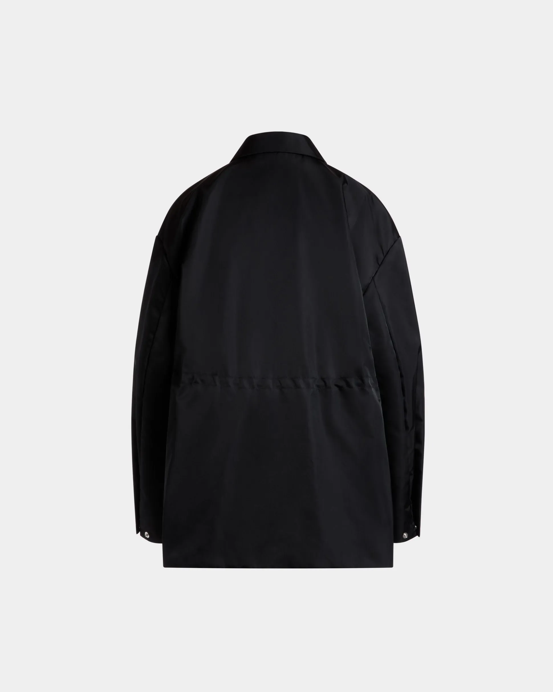 Jacket In Black Nylon