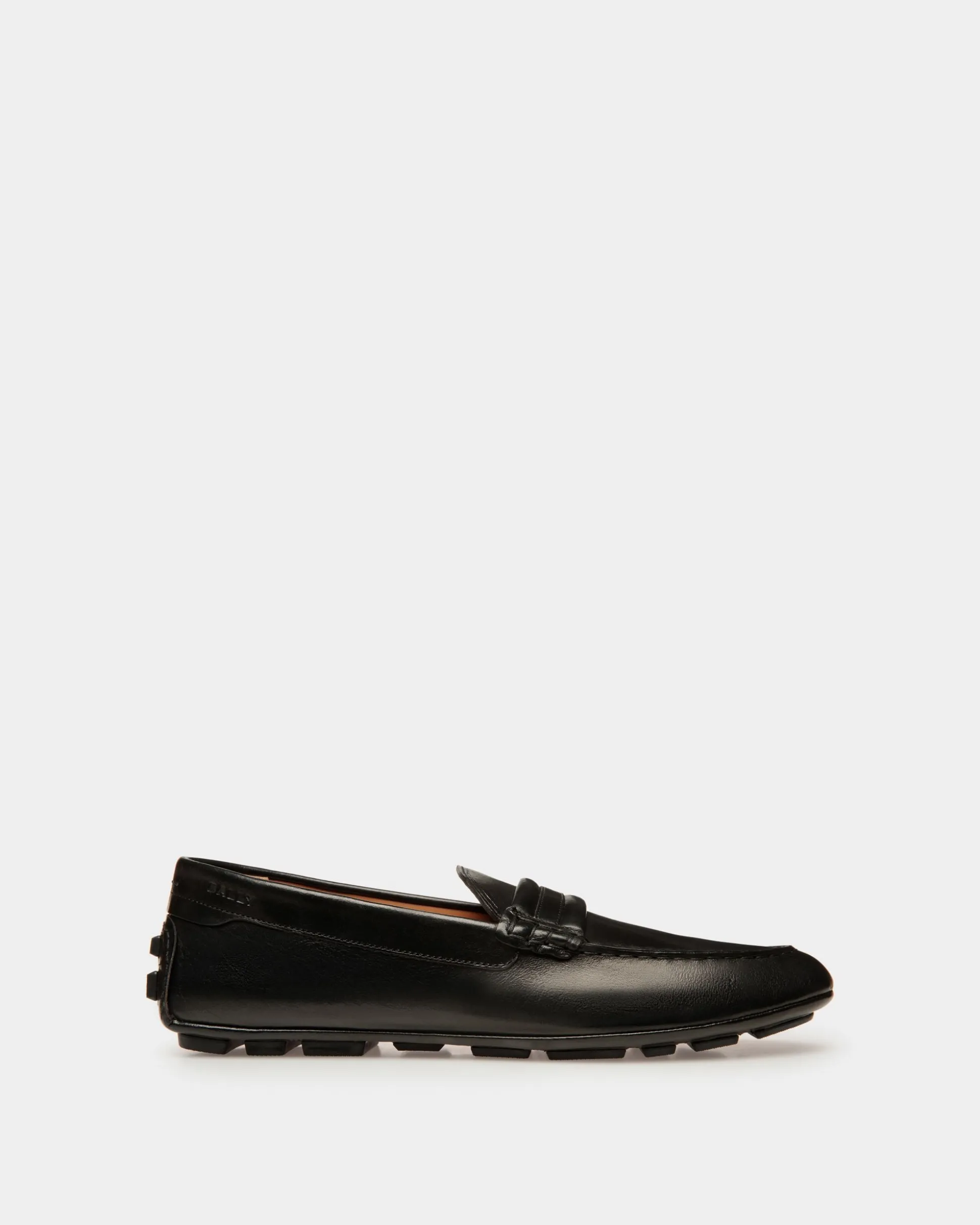 Kerbs Driver in Black Leather