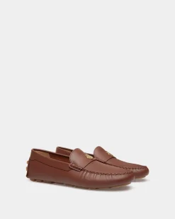 Kerbs Driver In Brown Leather