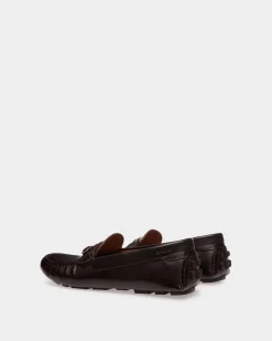 Kerbs Driver in Ebano Leather