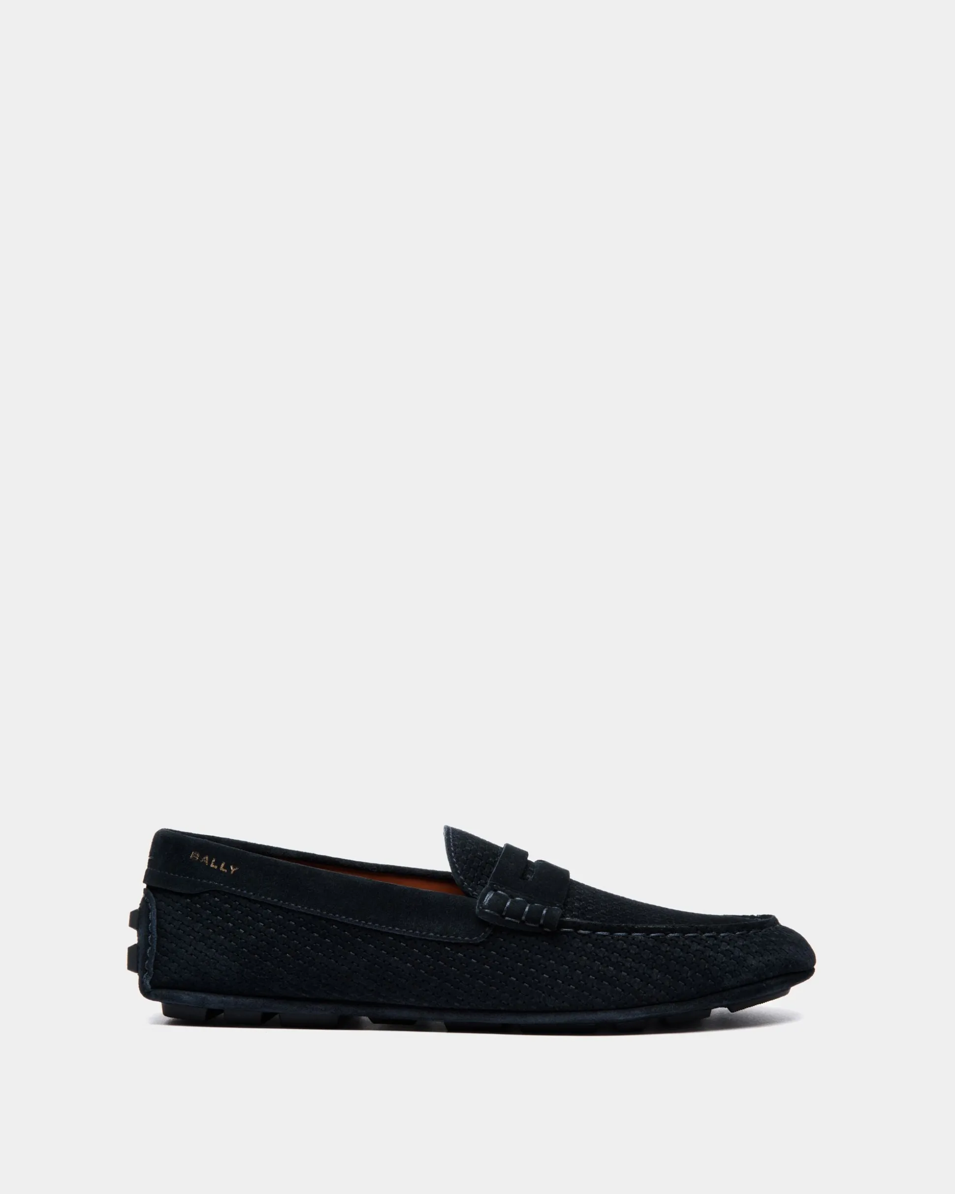Kerbs Driver in Embossed Suede