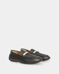 Kerbs Drivers In Black Leather