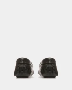 Kerbs Drivers In Black Leather
