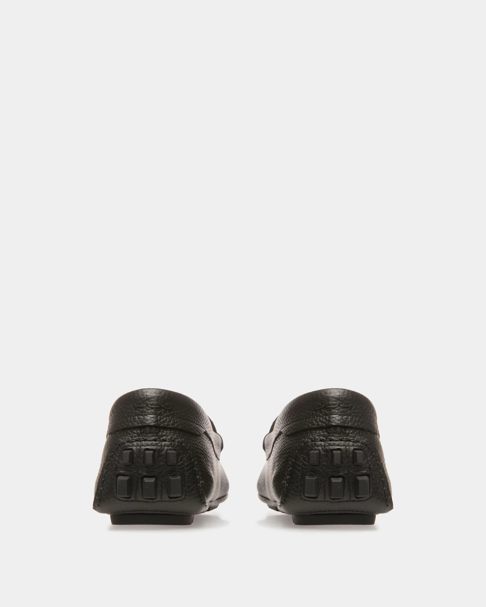 Kerbs Drivers In Black Leather