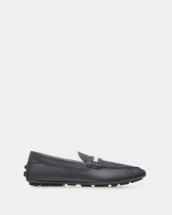 Kerbs Drivers In Midnight Leather