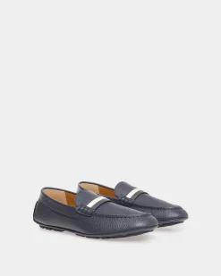 Kerbs Drivers In Midnight Leather