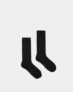 Logo Socks In Ink Cotton Mix