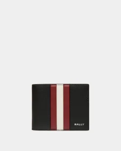 Mythos Bifold In Black Recycled Leather
