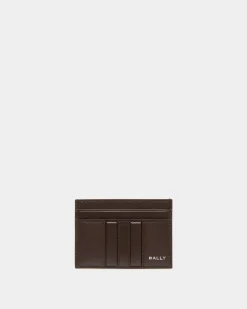 Mythos Card Holder in Ebano Recycled Leather