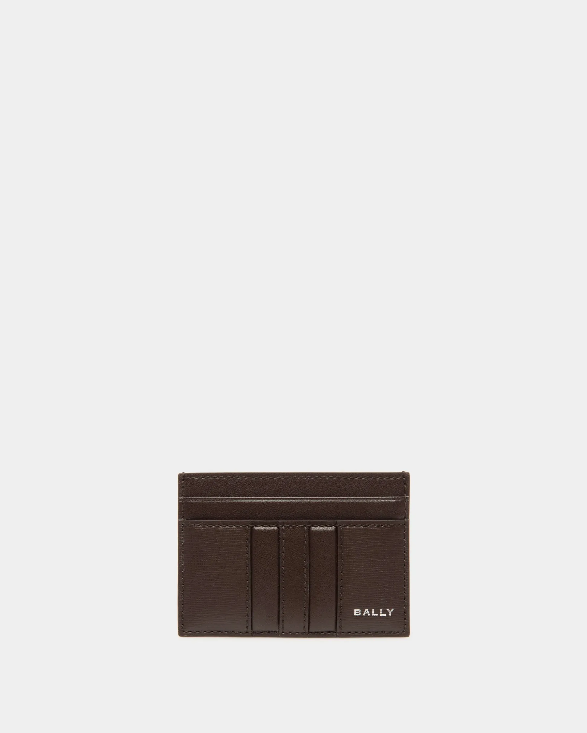 Mythos Card Holder in Ebano Recycled Leather