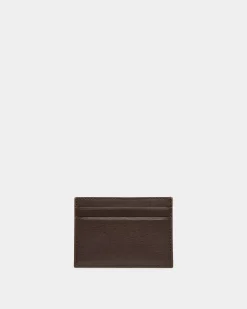 Mythos Card Holder in Ebano Recycled Leather