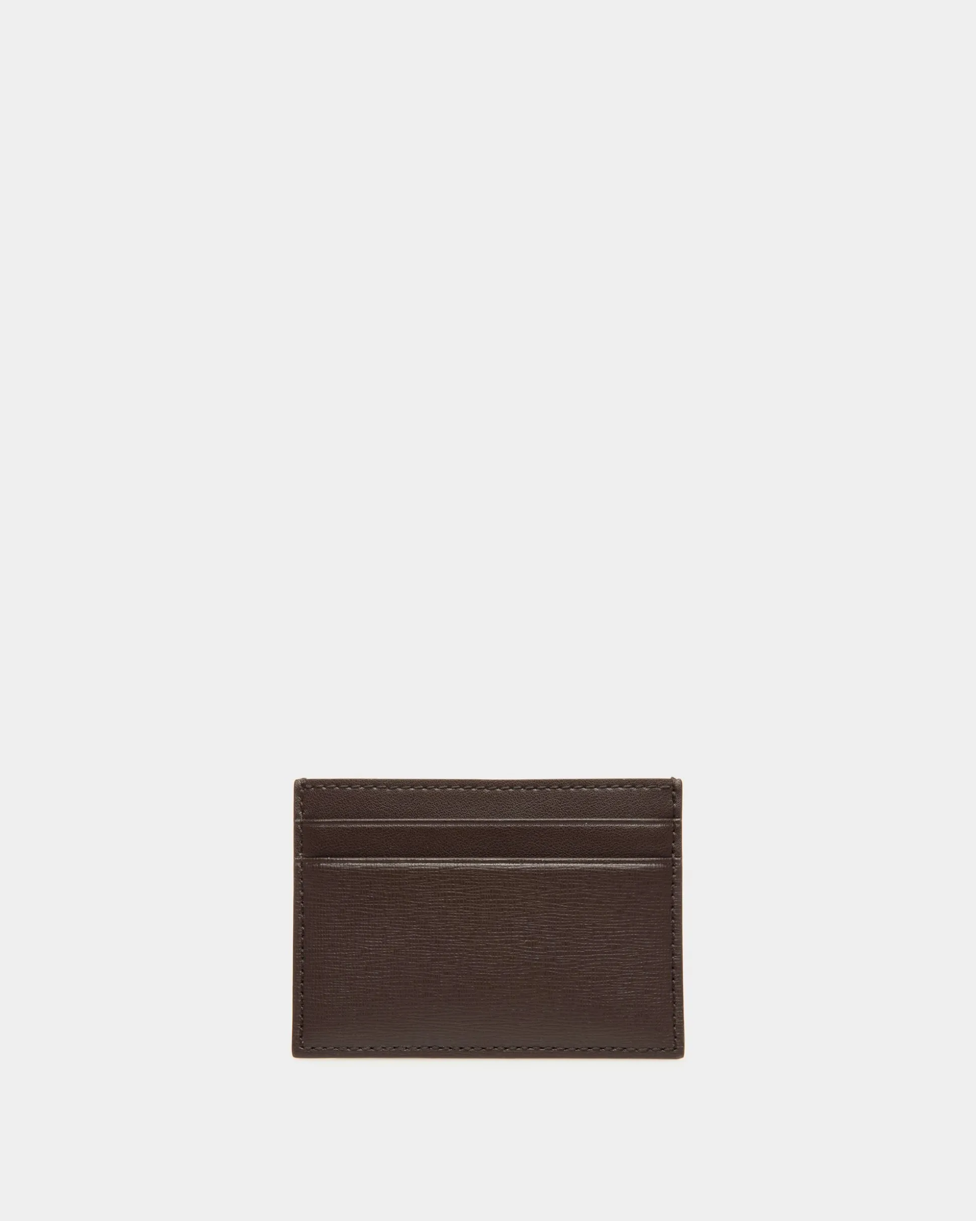 Mythos Card Holder in Ebano Recycled Leather