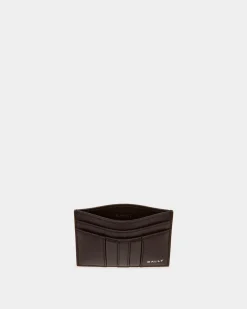 Mythos Card Holder in Ebano Recycled Leather