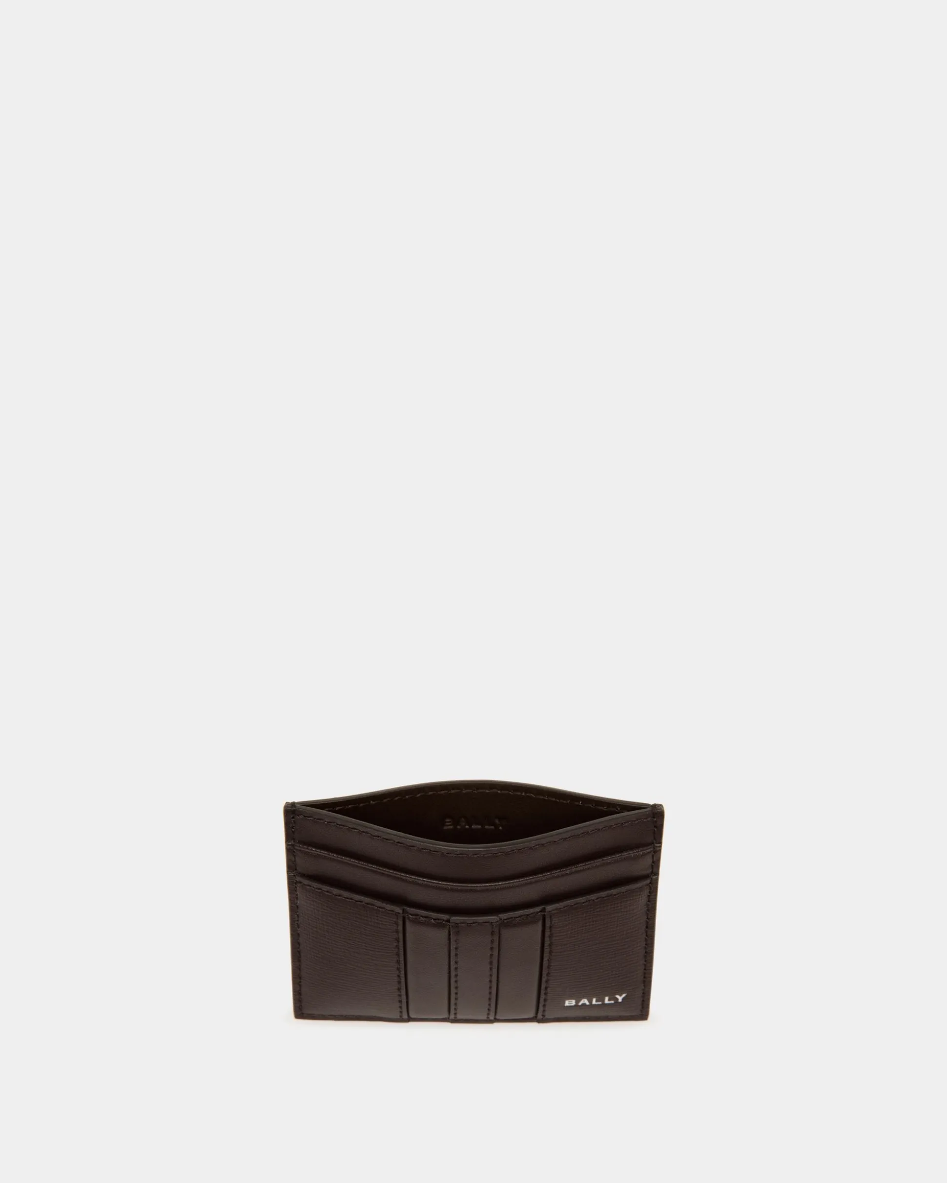 Mythos Card Holder in Ebano Recycled Leather