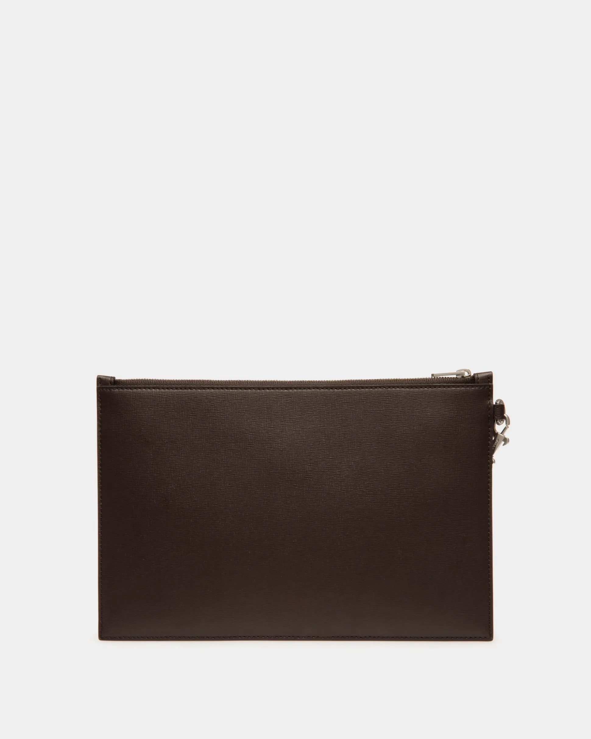 Mythos Pochette in Ebano Recycled Leather