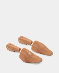 Natural Cedar Travel Shoe Trees