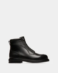 Norwelt Bootie In Black Leather