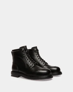 Norwelt Bootie In Black Leather