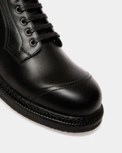 Norwelt Bootie In Black Leather