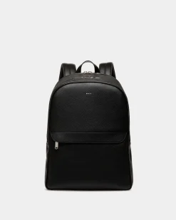 Oeden Backpack In Black Leather